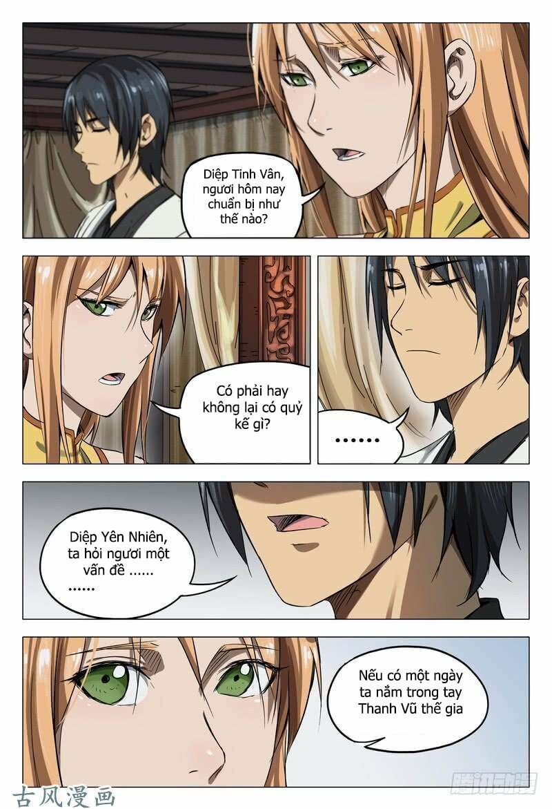 đọc truyện Vạn Giới Tiên Tung Chương 133 ảnh 4 tại Thiên Thai Truyện