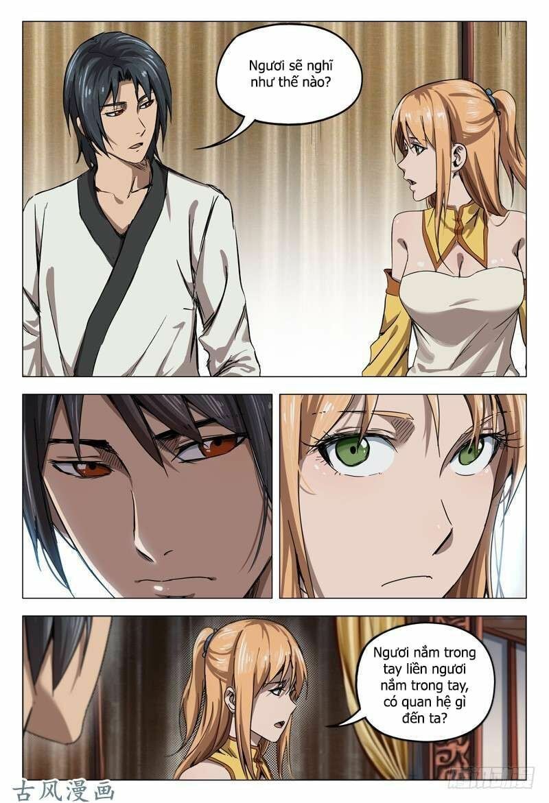 đọc truyện Vạn Giới Tiên Tung Chương 133 ảnh 5 tại Thiên Thai Truyện