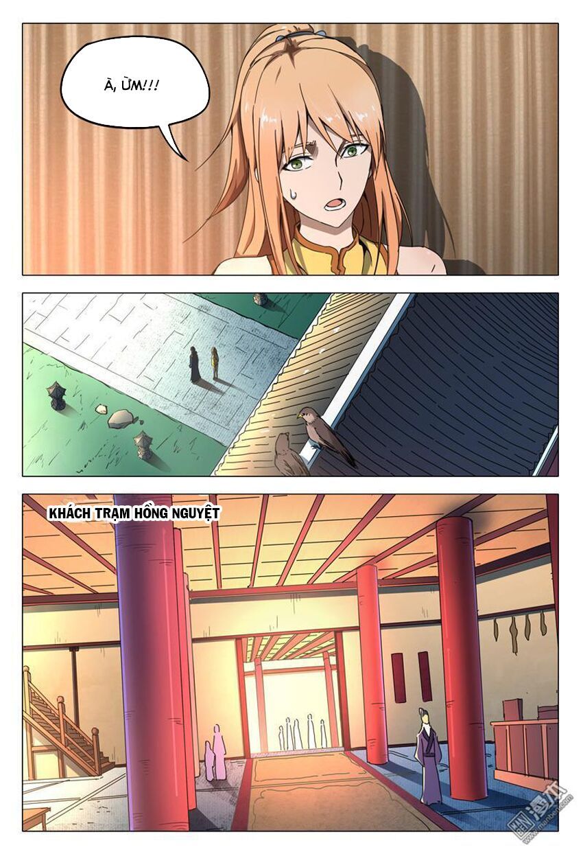 đọc truyện Vạn Giới Tiên Tung Chương 134 ảnh 12 tại Thiên Thai Truyện