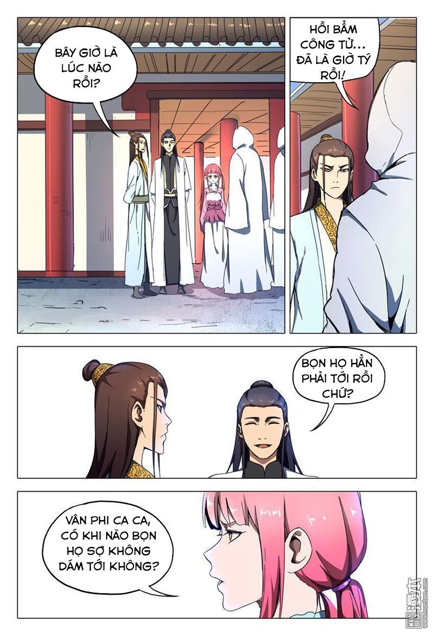 đọc truyện Vạn Giới Tiên Tung Chương 134 ảnh 13 tại Thiên Thai Truyện