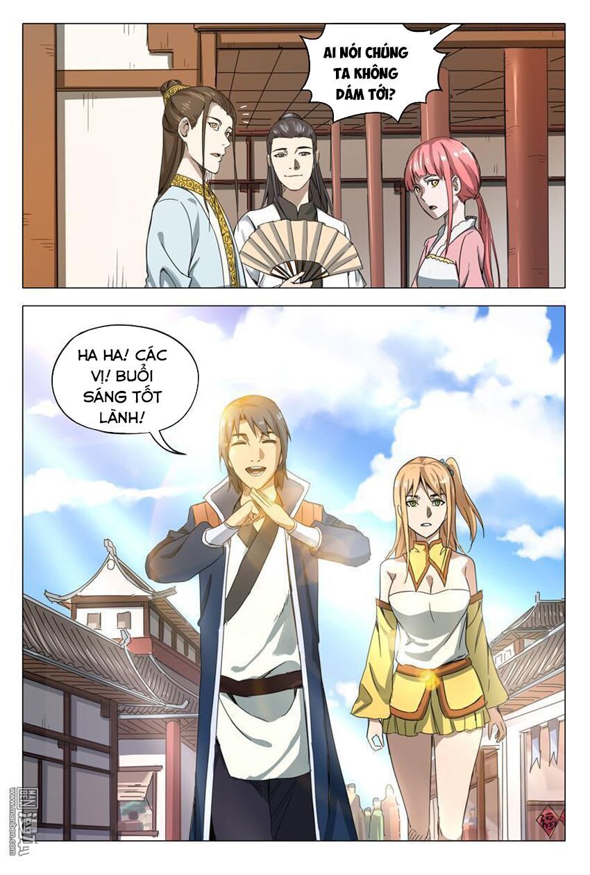 đọc truyện Vạn Giới Tiên Tung Chương 134 ảnh 14 tại Thiên Thai Truyện