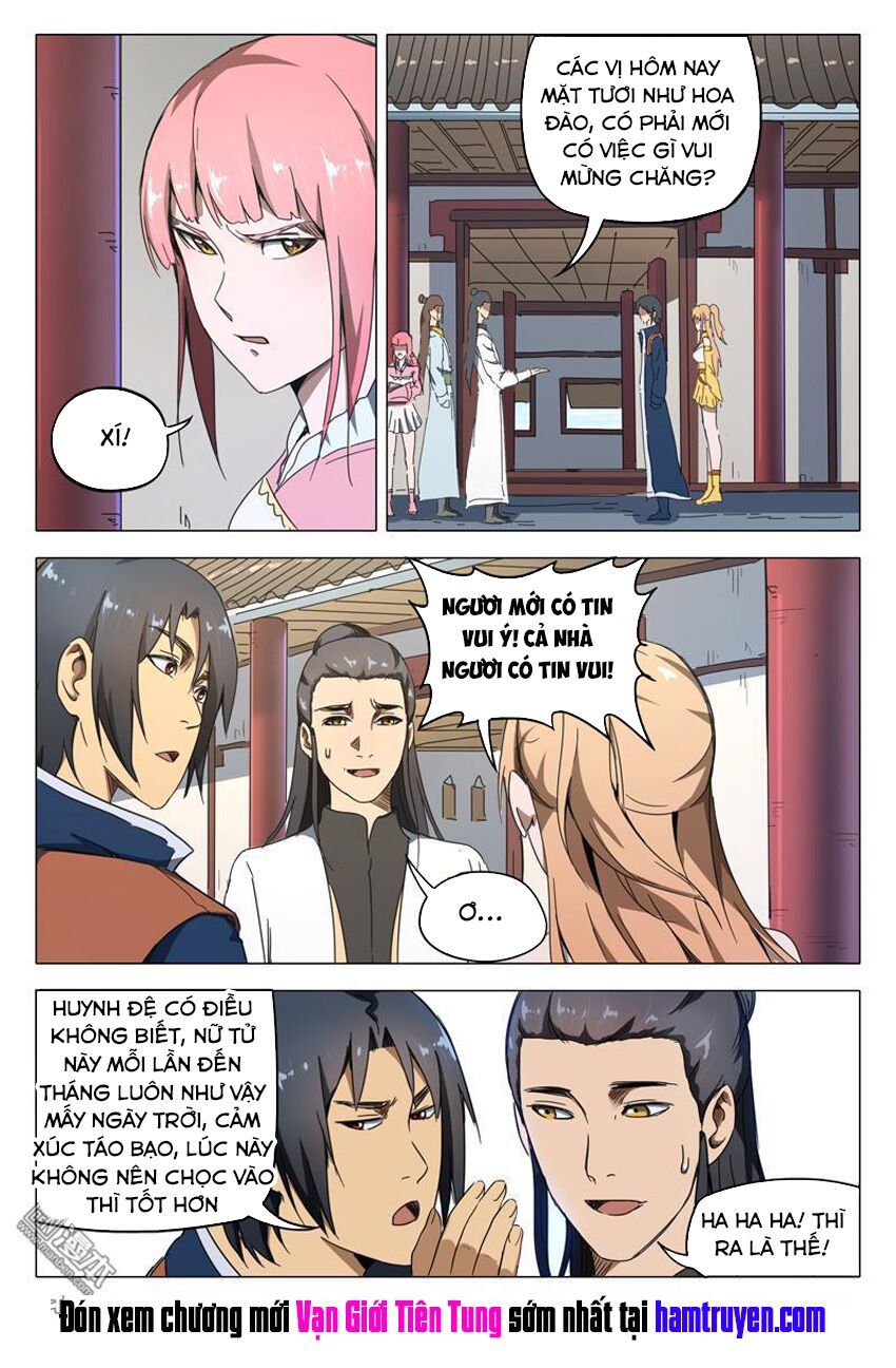 đọc truyện Vạn Giới Tiên Tung Chương 134 ảnh 15 tại Thiên Thai Truyện