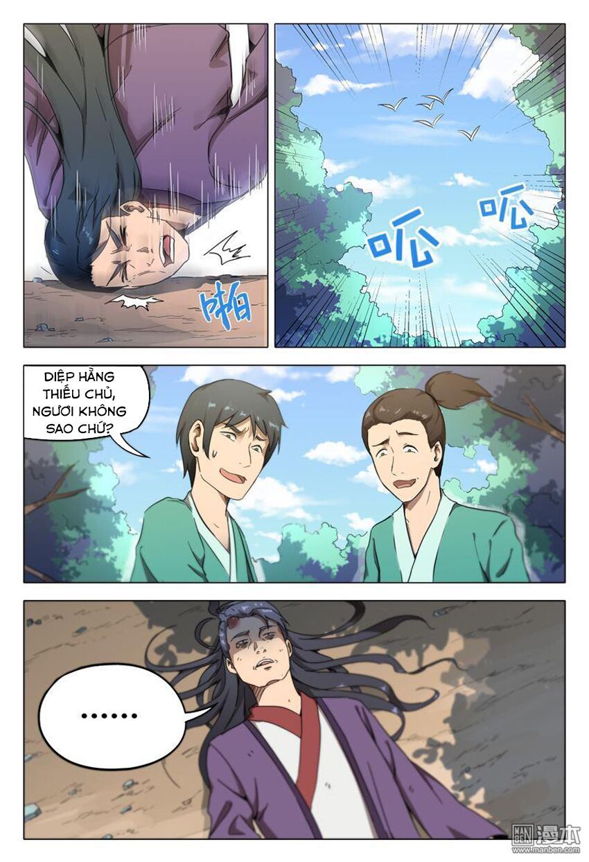 đọc truyện Vạn Giới Tiên Tung Chương 134 ảnh 7 tại Thiên Thai Truyện