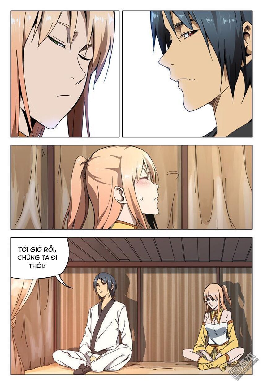 đọc truyện Vạn Giới Tiên Tung Chương 134 ảnh 11 tại Thiên Thai Truyện