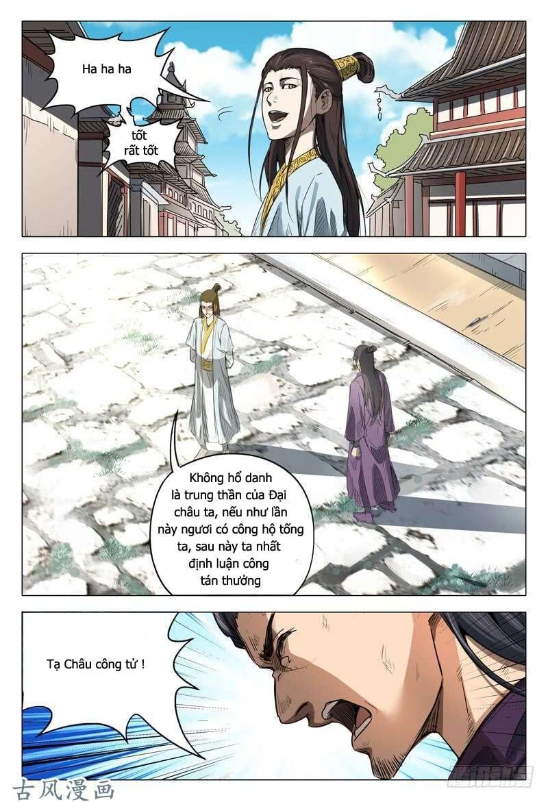 đọc truyện Vạn Giới Tiên Tung Chương 135 ảnh 14 tại Thiên Thai Truyện