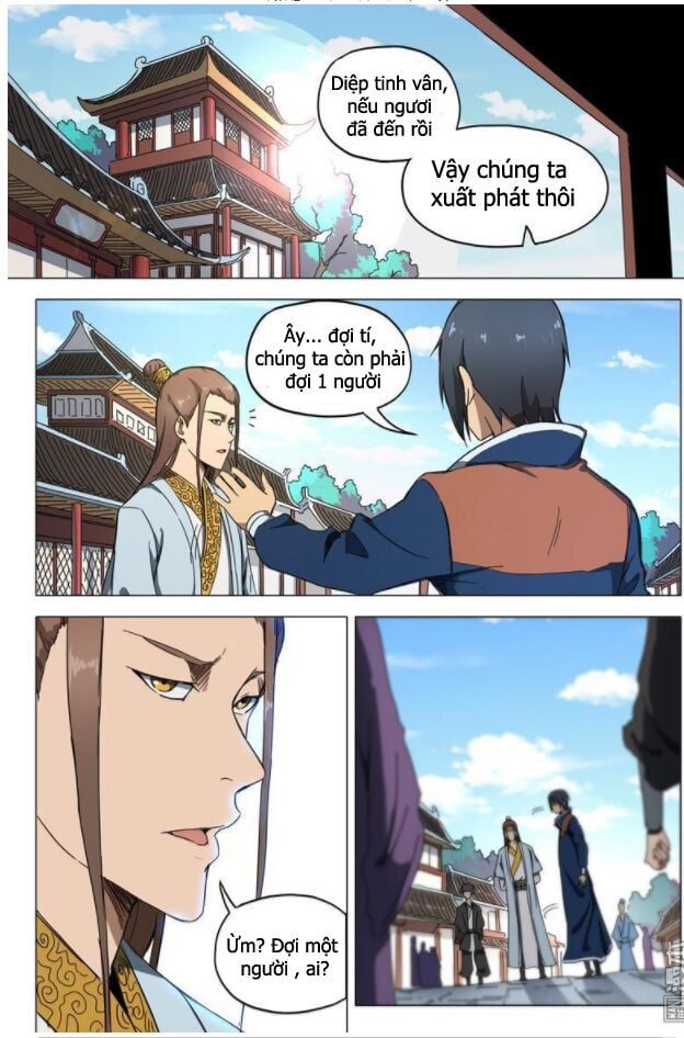 đọc truyện Vạn Giới Tiên Tung Chương 135 ảnh 4 tại Thiên Thai Truyện