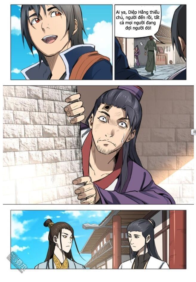 đọc truyện Vạn Giới Tiên Tung Chương 135 ảnh 5 tại Thiên Thai Truyện