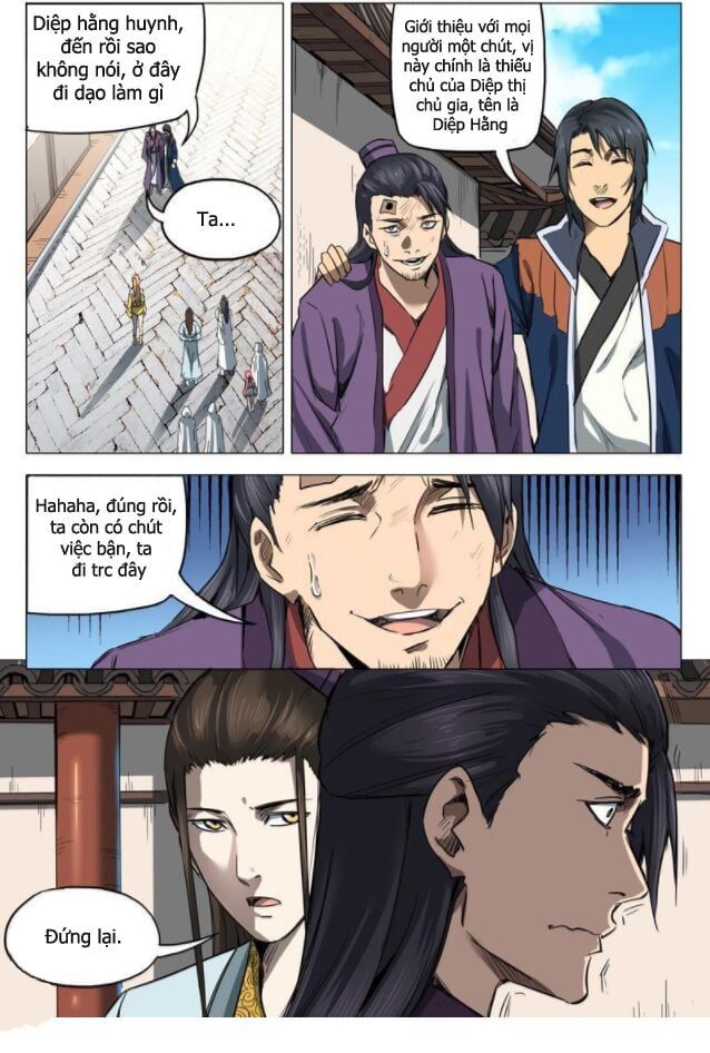 đọc truyện Vạn Giới Tiên Tung Chương 135 ảnh 6 tại Thiên Thai Truyện