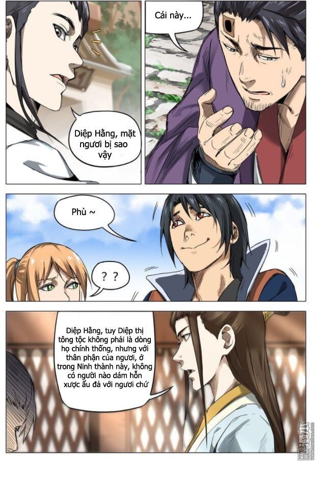 đọc truyện Vạn Giới Tiên Tung Chương 135 ảnh 8 tại Thiên Thai Truyện