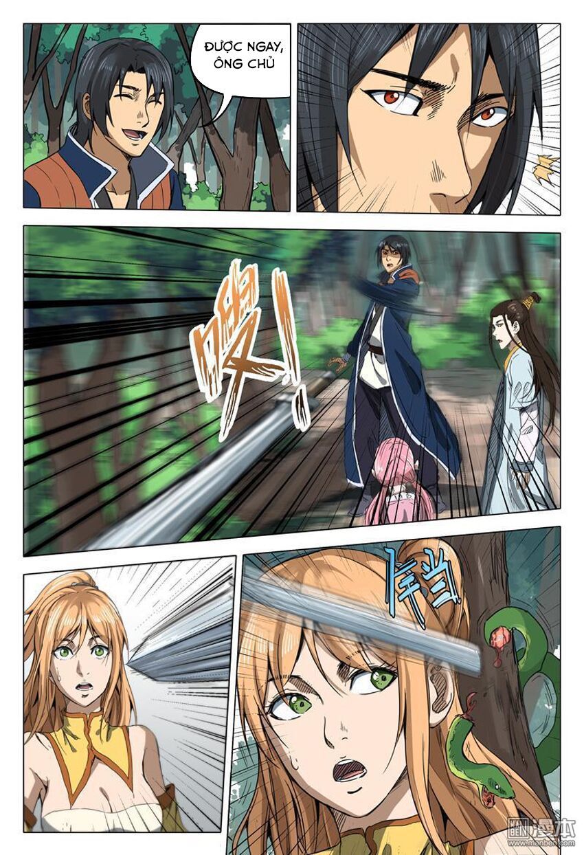 đọc truyện Vạn Giới Tiên Tung Chương 136 ảnh 14 tại Thiên Thai Truyện