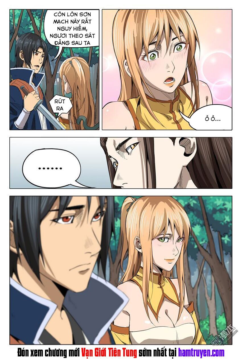 đọc truyện Vạn Giới Tiên Tung Chương 136 ảnh 15 tại Thiên Thai Truyện