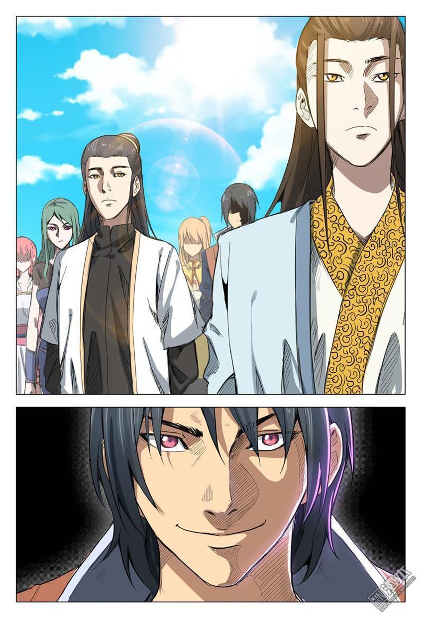 đọc truyện Vạn Giới Tiên Tung Chương 136 ảnh 7 tại Thiên Thai Truyện