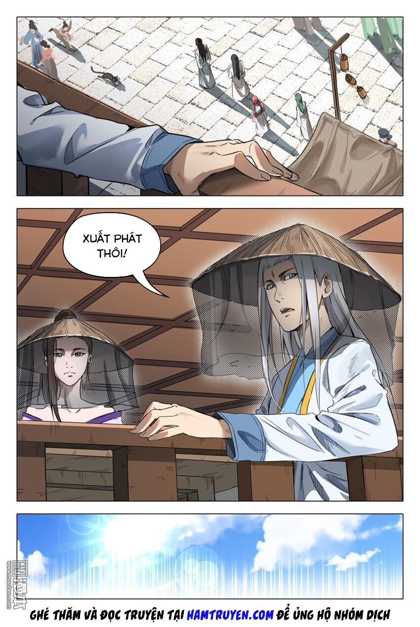 đọc truyện Vạn Giới Tiên Tung Chương 136 ảnh 8 tại Thiên Thai Truyện