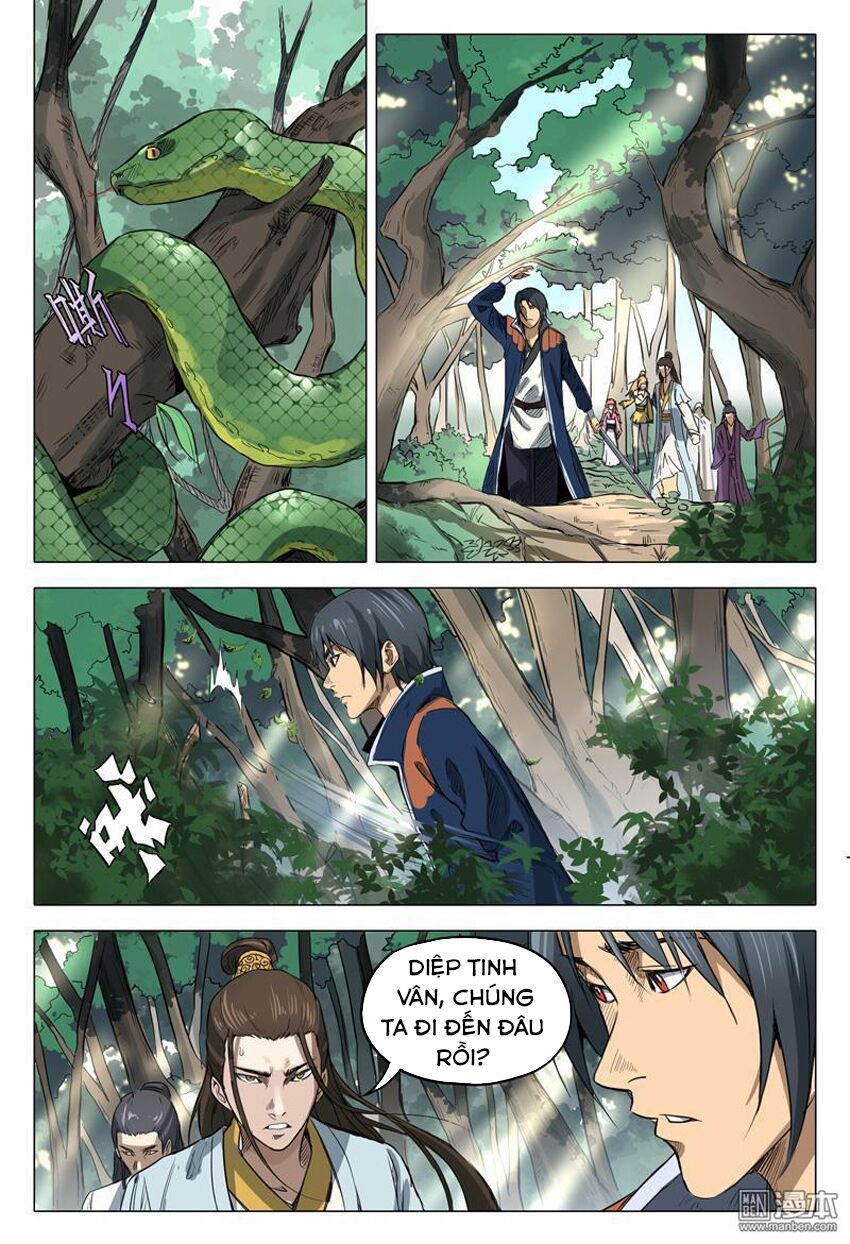 đọc truyện Vạn Giới Tiên Tung Chương 136 ảnh 10 tại Thiên Thai Truyện