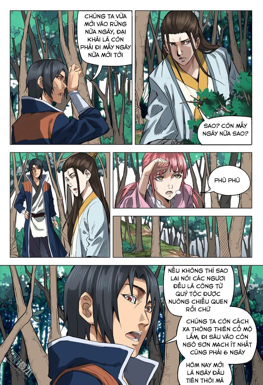 đọc truyện Vạn Giới Tiên Tung Chương 136 ảnh 11 tại Thiên Thai Truyện