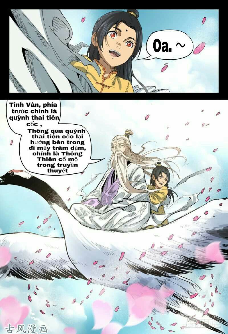 đọc truyện Vạn Giới Tiên Tung Chương 137 ảnh 12 tại Thiên Thai Truyện