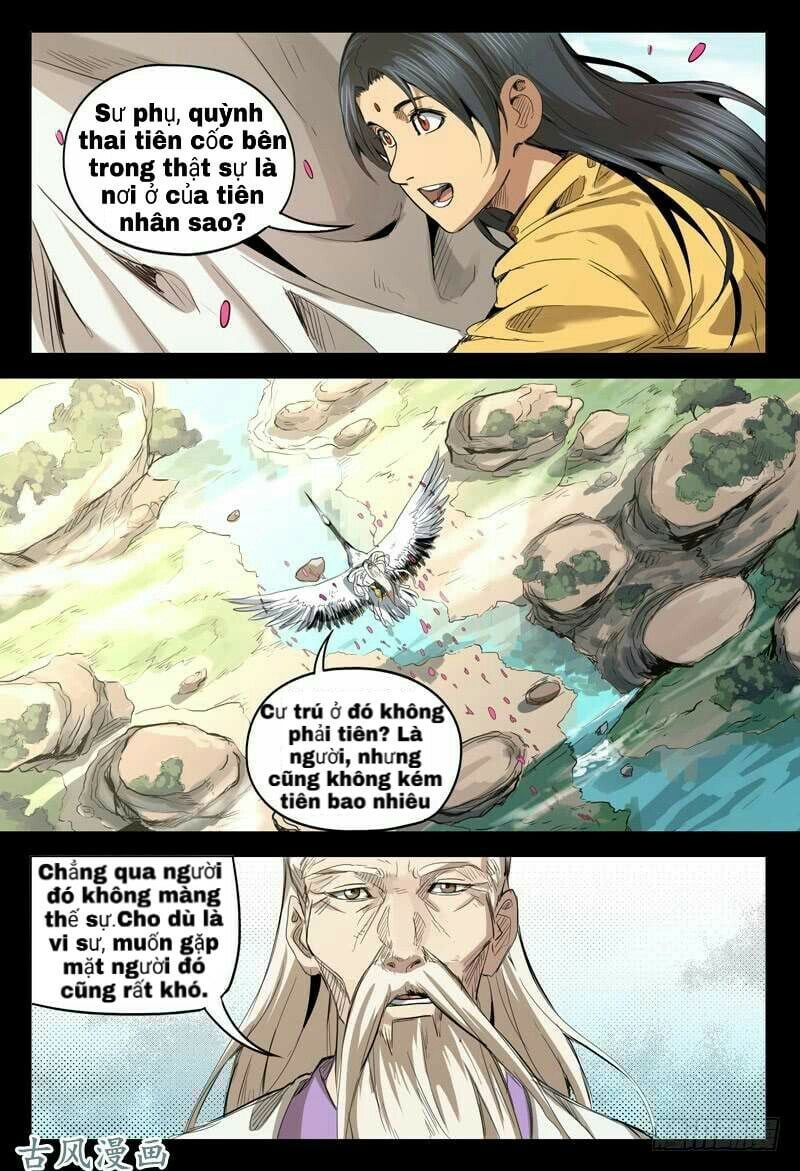 đọc truyện Vạn Giới Tiên Tung Chương 137 ảnh 13 tại Thiên Thai Truyện