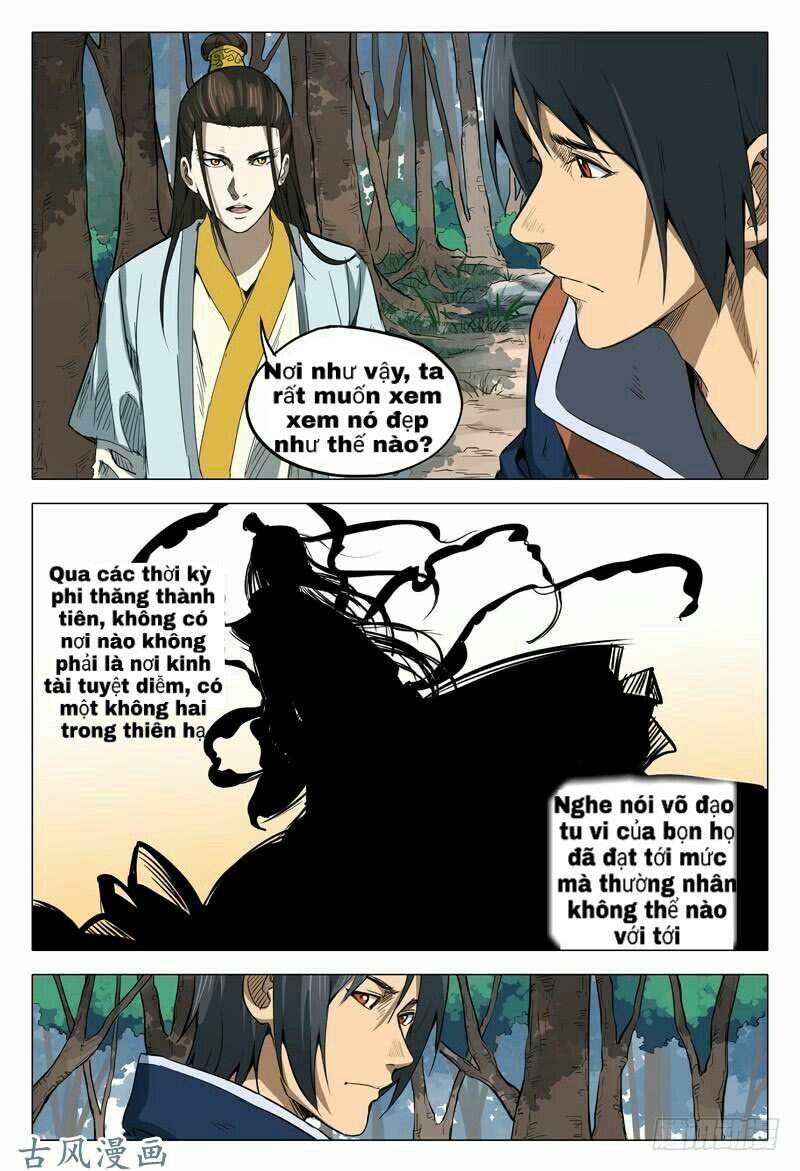 đọc truyện Vạn Giới Tiên Tung Chương 137 ảnh 6 tại Thiên Thai Truyện