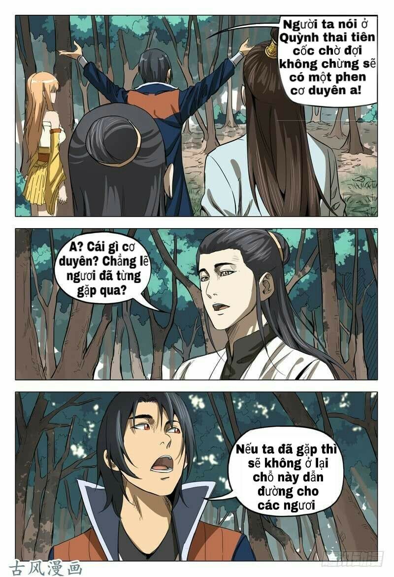 đọc truyện Vạn Giới Tiên Tung Chương 137 ảnh 7 tại Thiên Thai Truyện