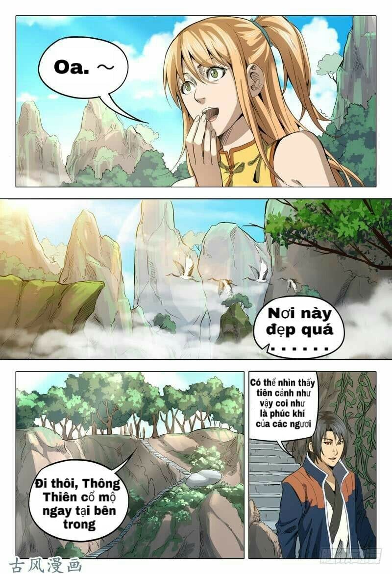 đọc truyện Vạn Giới Tiên Tung Chương 137 ảnh 9 tại Thiên Thai Truyện