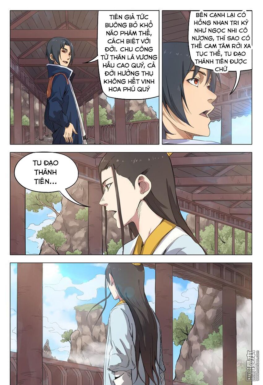 đọc truyện Vạn Giới Tiên Tung Chương 138 ảnh 12 tại Thiên Thai Truyện