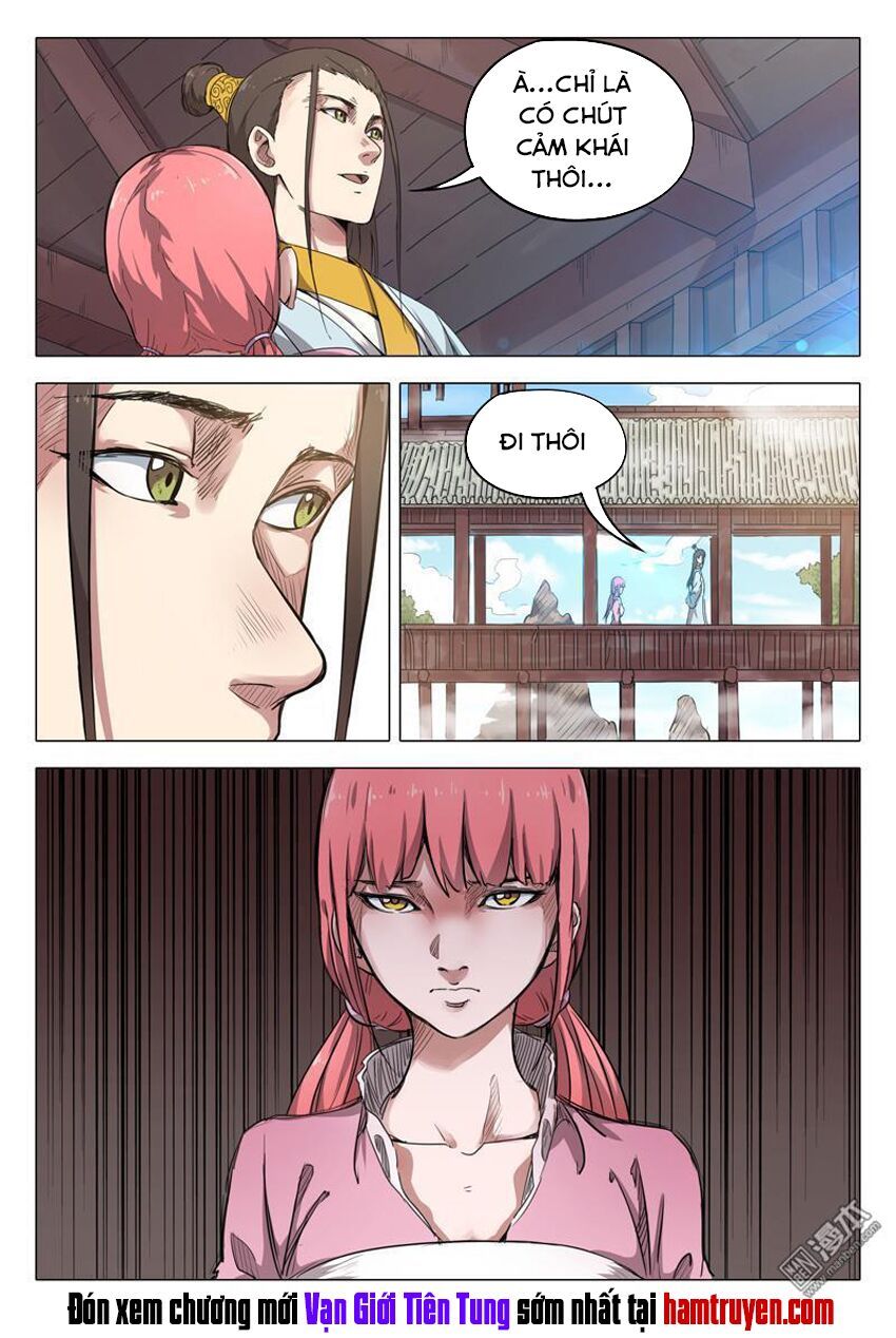 đọc truyện Vạn Giới Tiên Tung Chương 138 ảnh 15 tại Thiên Thai Truyện