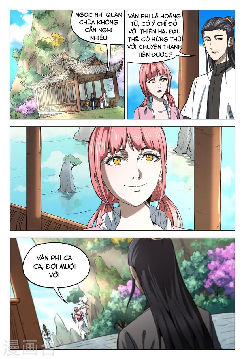 đọc truyện Vạn Giới Tiên Tung Chương 139 ảnh 5 tại Thiên Thai Truyện