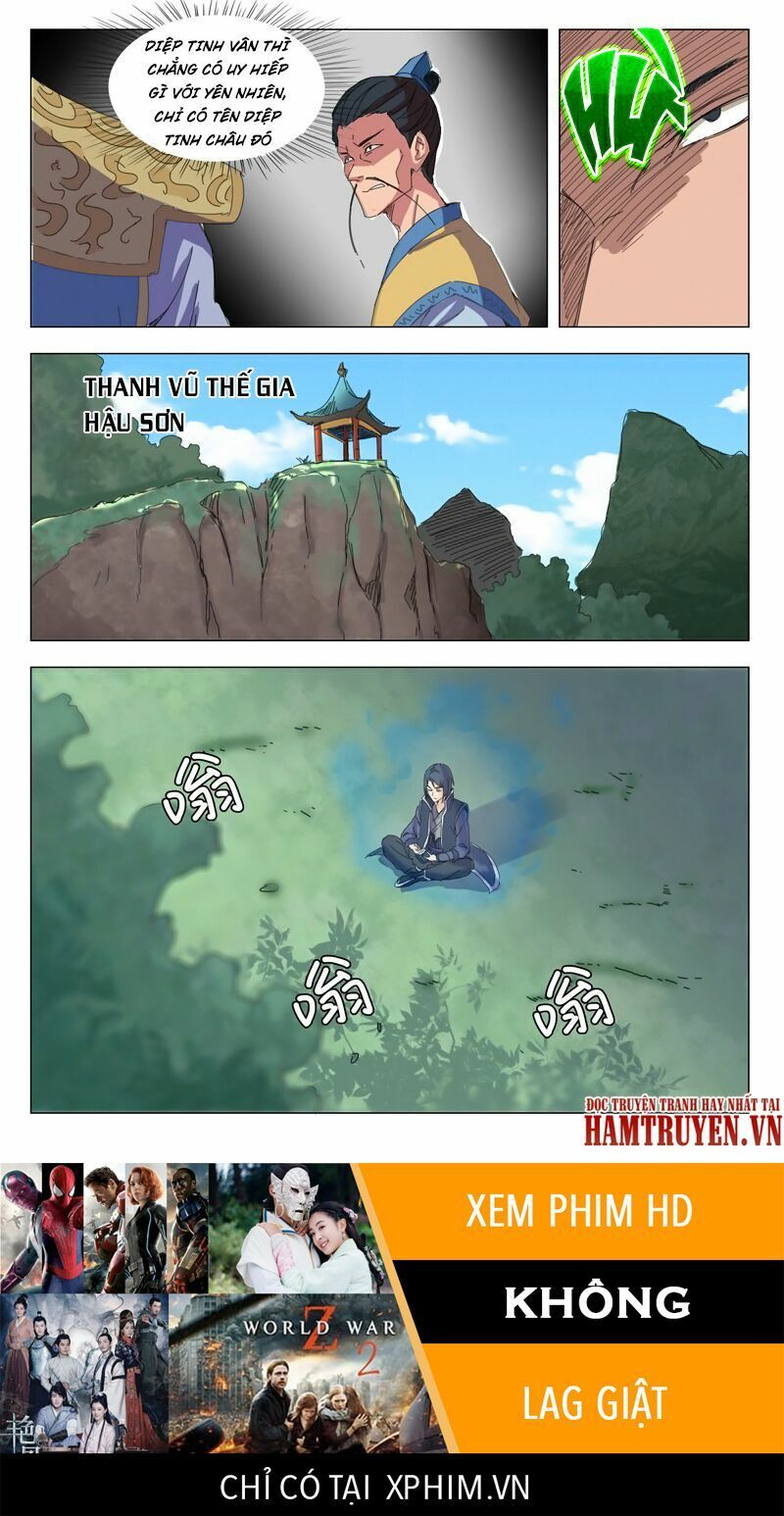 đọc truyện Vạn Giới Tiên Tung Chương 14 ảnh 14 tại Thiên Thai Truyện