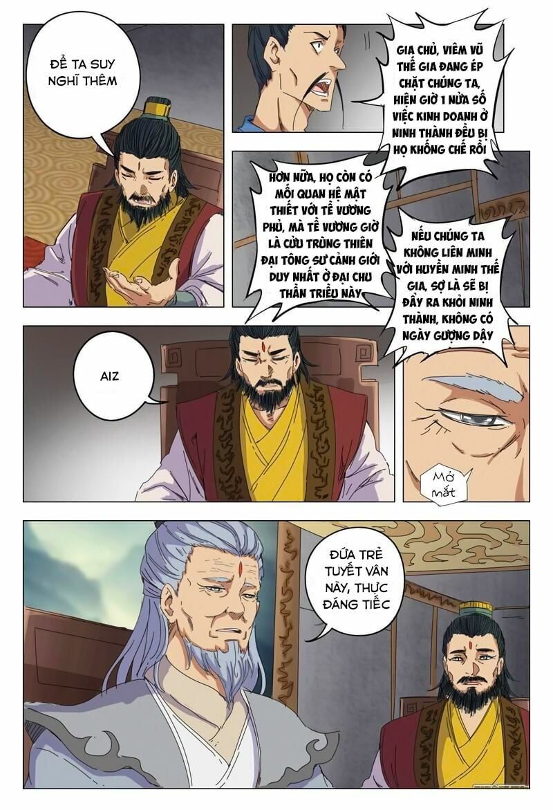 đọc truyện Vạn Giới Tiên Tung Chương 14 ảnh 7 tại Thiên Thai Truyện