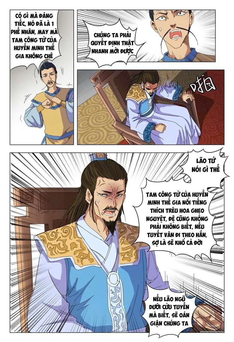 đọc truyện Vạn Giới Tiên Tung Chương 14 ảnh 8 tại Thiên Thai Truyện