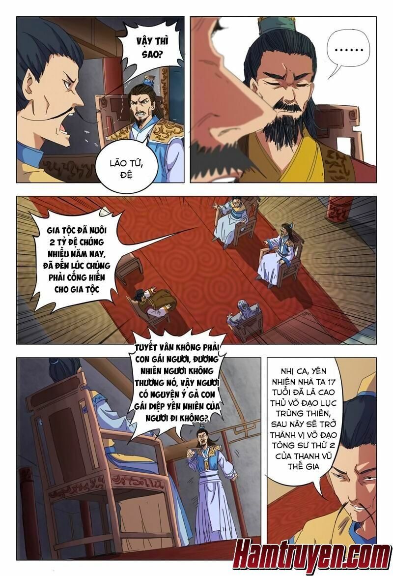 đọc truyện Vạn Giới Tiên Tung Chương 14 ảnh 9 tại Thiên Thai Truyện