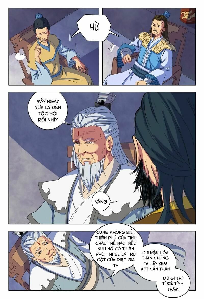 đọc truyện Vạn Giới Tiên Tung Chương 14 ảnh 11 tại Thiên Thai Truyện