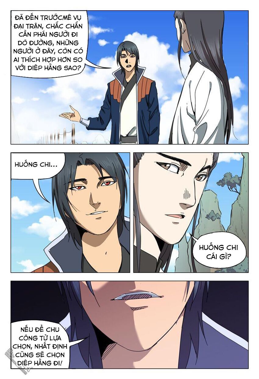 đọc truyện Vạn Giới Tiên Tung Chương 140 ảnh 12 tại Thiên Thai Truyện