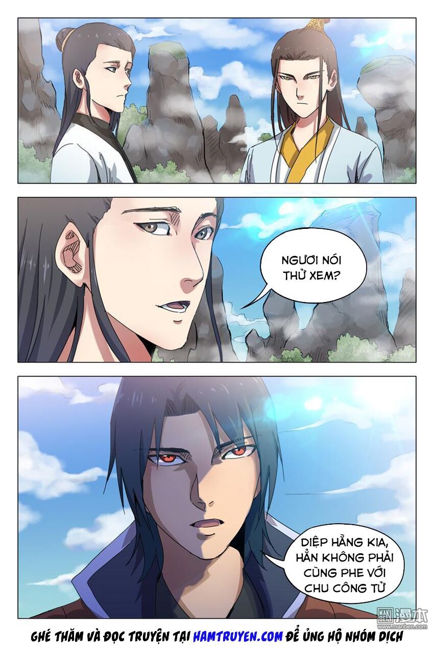 đọc truyện Vạn Giới Tiên Tung Chương 140 ảnh 13 tại Thiên Thai Truyện