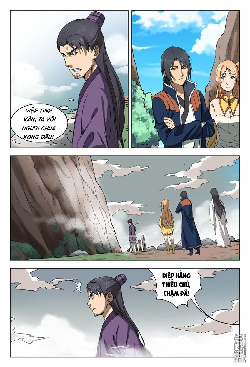 đọc truyện Vạn Giới Tiên Tung Chương 140 ảnh 9 tại Thiên Thai Truyện