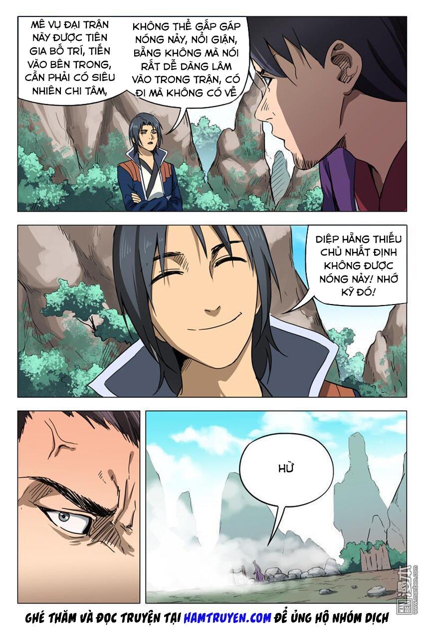 đọc truyện Vạn Giới Tiên Tung Chương 140 ảnh 10 tại Thiên Thai Truyện