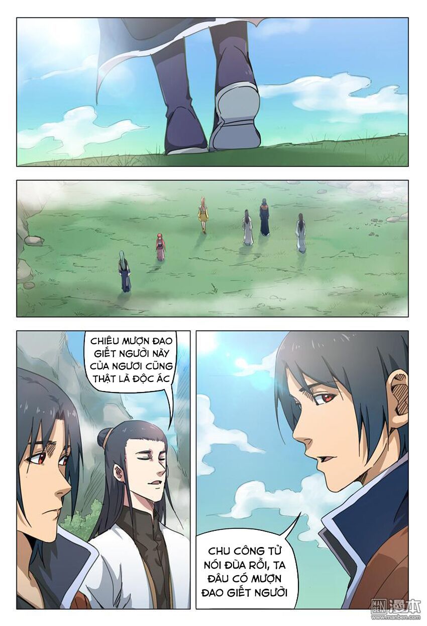 đọc truyện Vạn Giới Tiên Tung Chương 140 ảnh 11 tại Thiên Thai Truyện