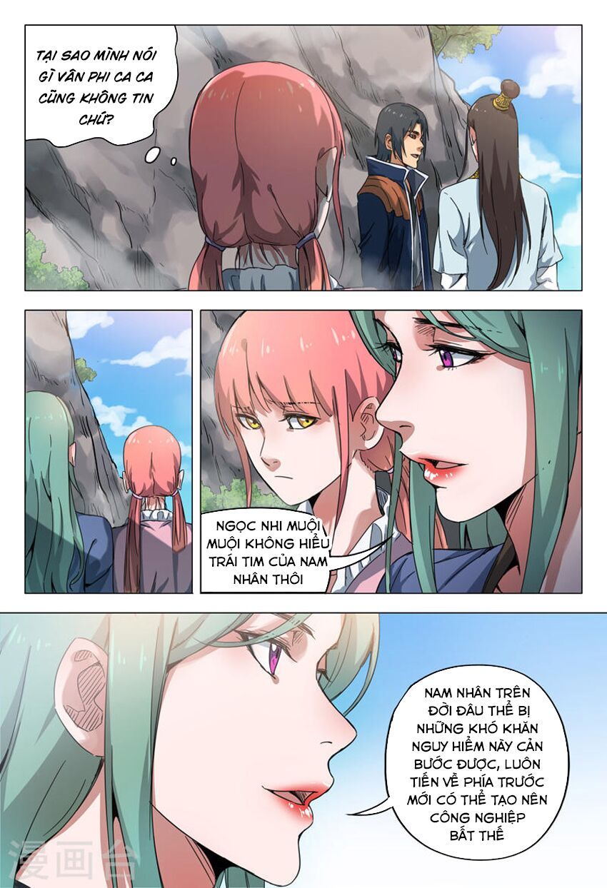 đọc truyện Vạn Giới Tiên Tung Chương 141 ảnh 13 tại Thiên Thai Truyện