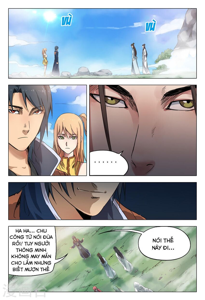 đọc truyện Vạn Giới Tiên Tung Chương 141 ảnh 5 tại Thiên Thai Truyện