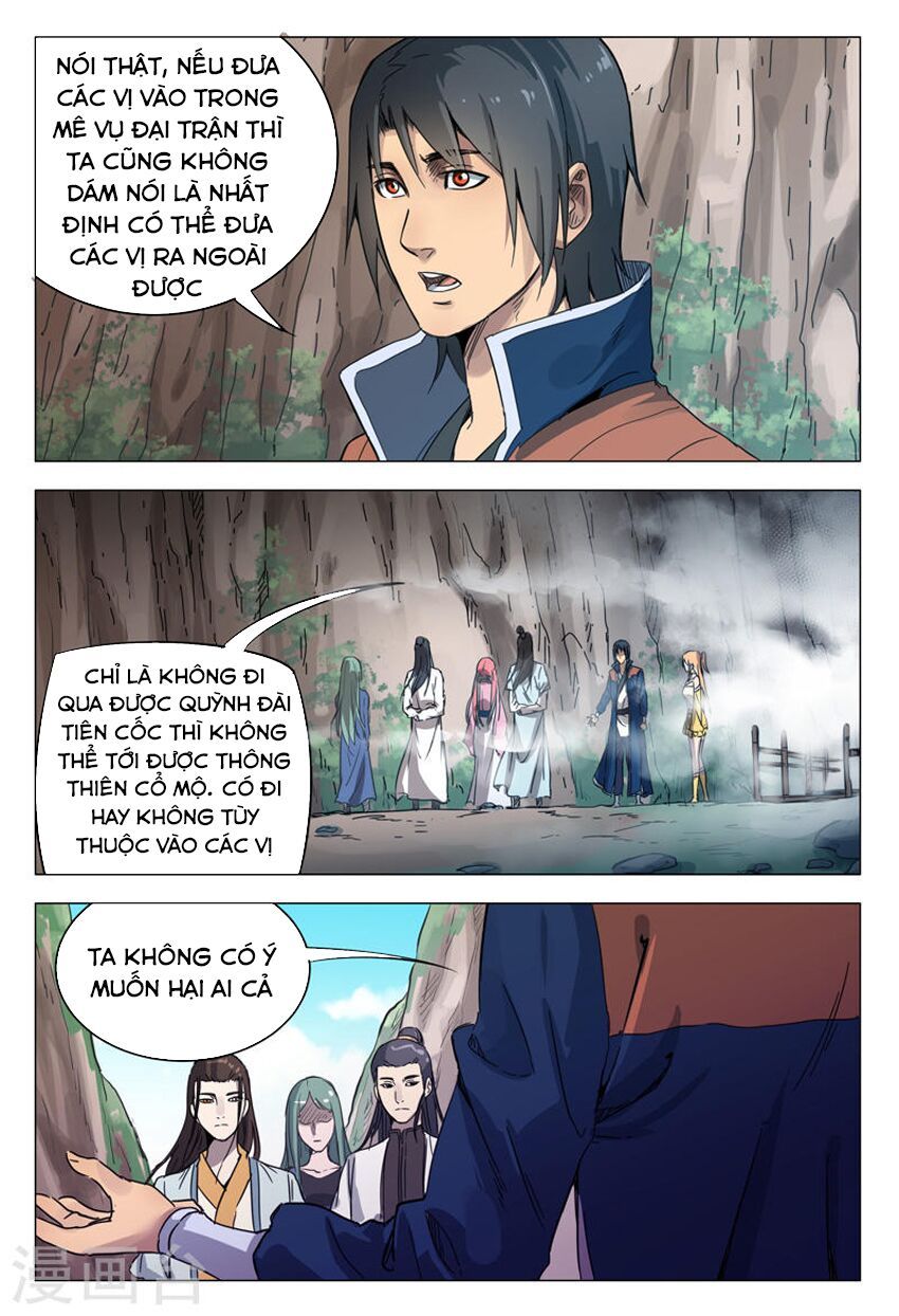 đọc truyện Vạn Giới Tiên Tung Chương 141 ảnh 11 tại Thiên Thai Truyện