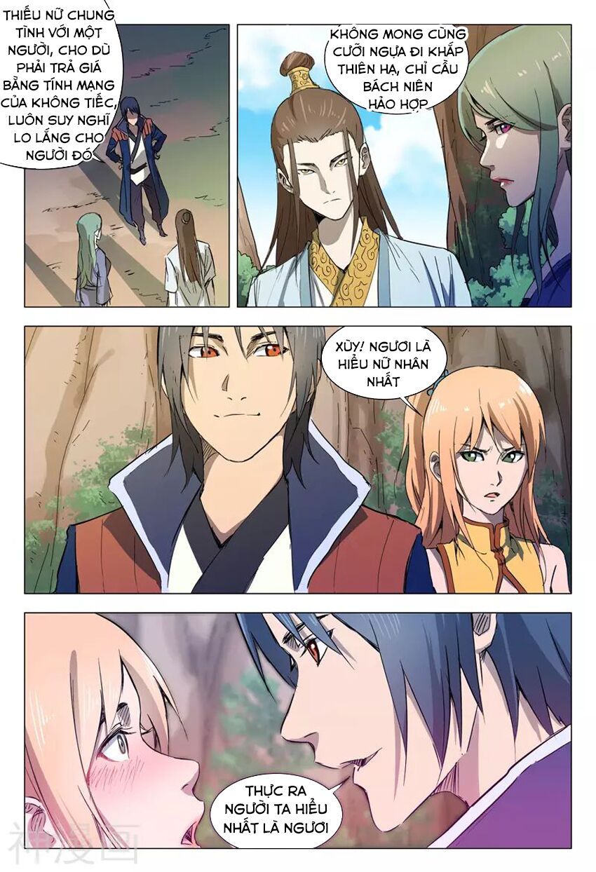 đọc truyện Vạn Giới Tiên Tung Chương 142 ảnh 5 tại Thiên Thai Truyện