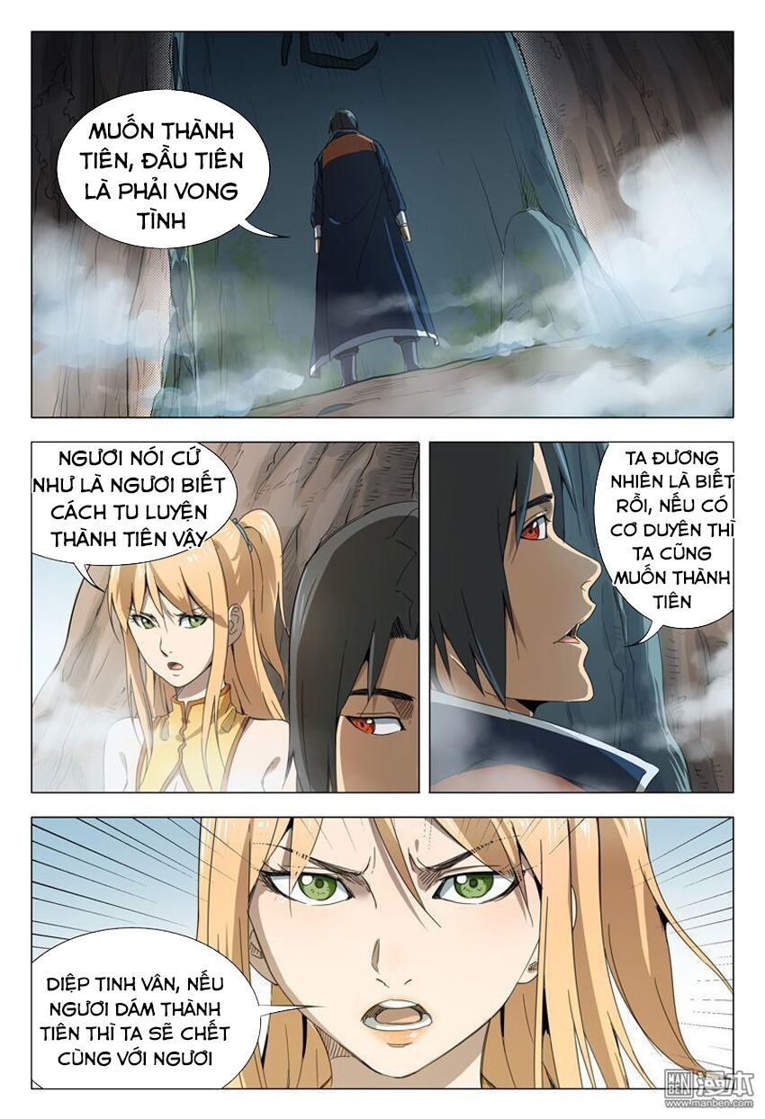 đọc truyện Vạn Giới Tiên Tung Chương 143 ảnh 7 tại Thiên Thai Truyện