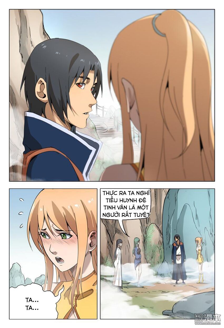 đọc truyện Vạn Giới Tiên Tung Chương 143 ảnh 8 tại Thiên Thai Truyện