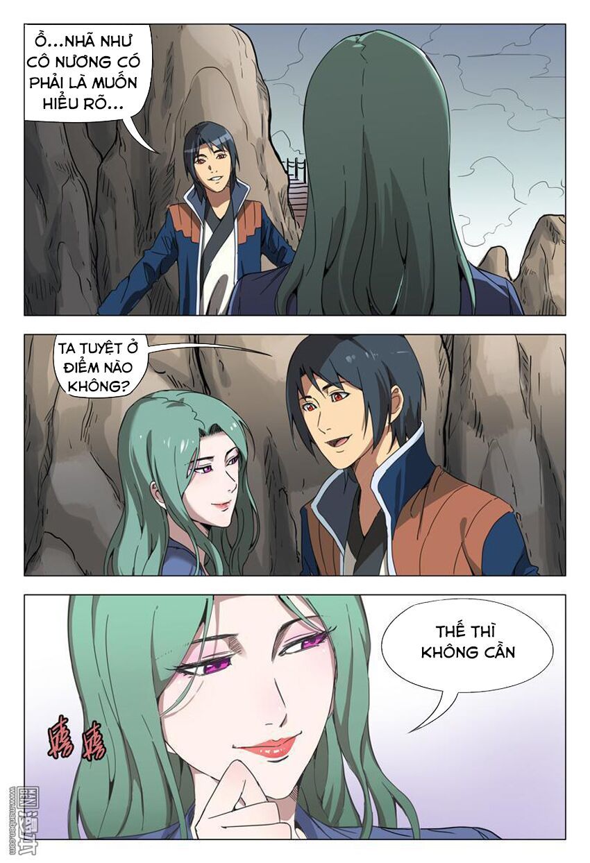 đọc truyện Vạn Giới Tiên Tung Chương 143 ảnh 9 tại Thiên Thai Truyện