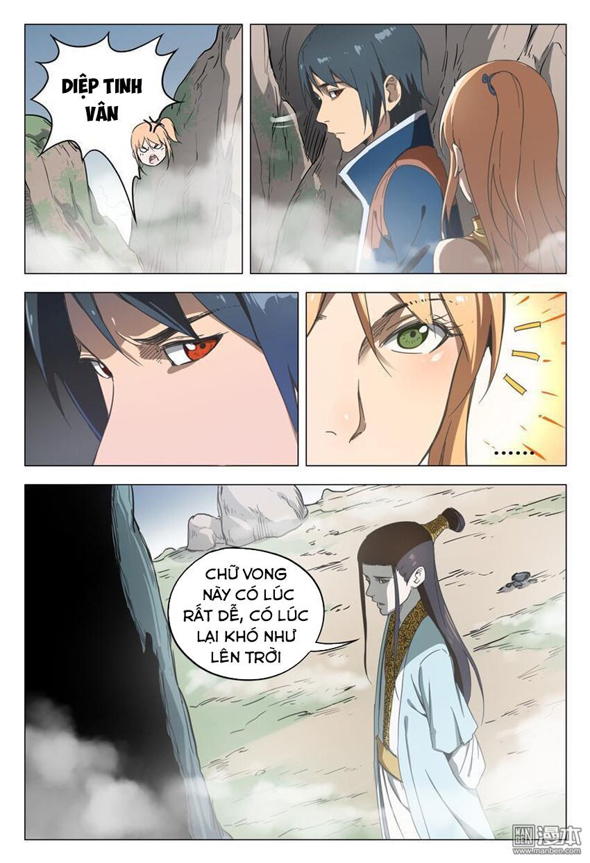 đọc truyện Vạn Giới Tiên Tung Chương 143 ảnh 10 tại Thiên Thai Truyện