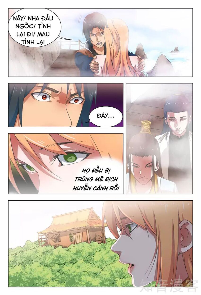 đọc truyện Vạn Giới Tiên Tung Chương 144 ảnh 5 tại Thiên Thai Truyện