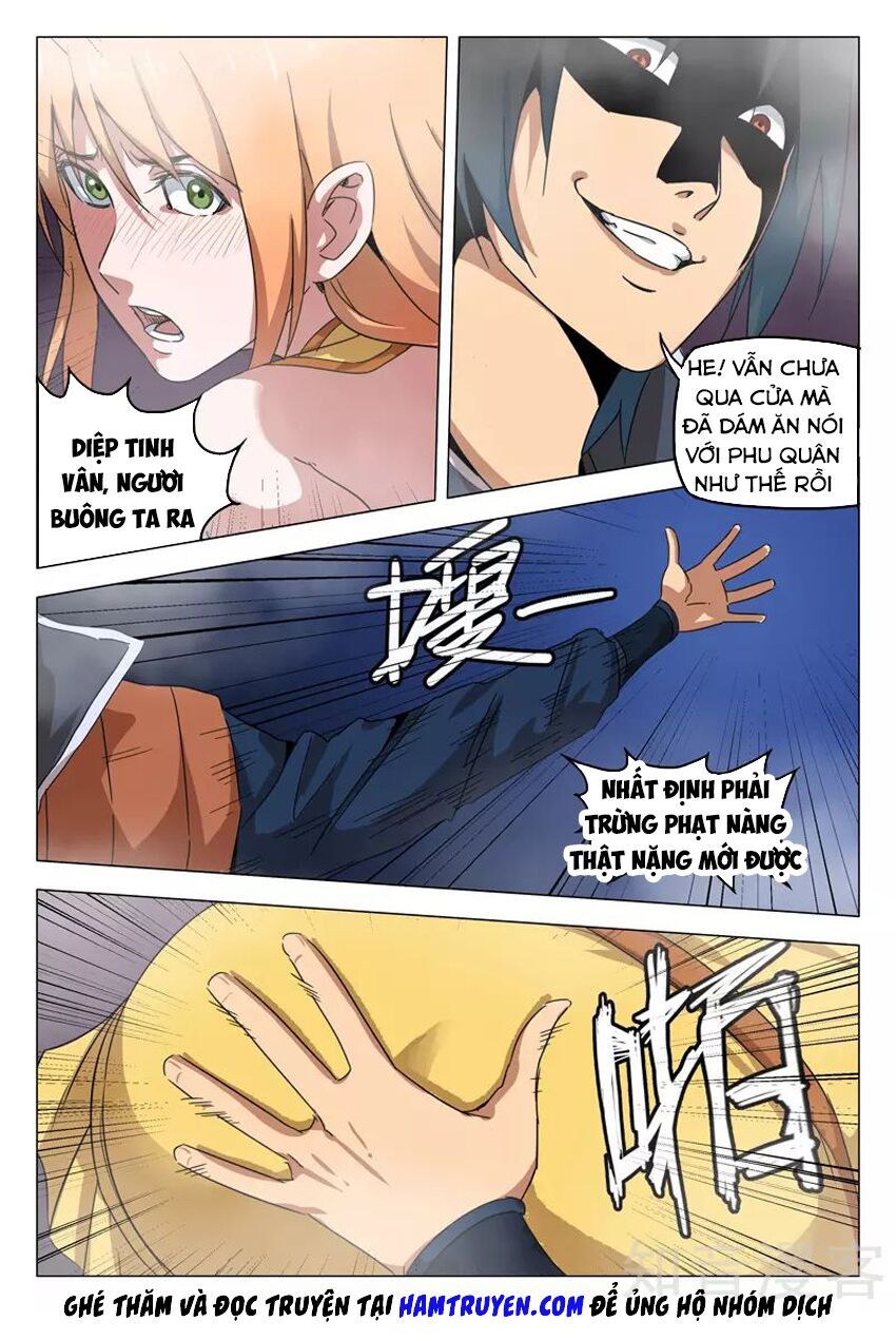 đọc truyện Vạn Giới Tiên Tung Chương 144 ảnh 9 tại Thiên Thai Truyện