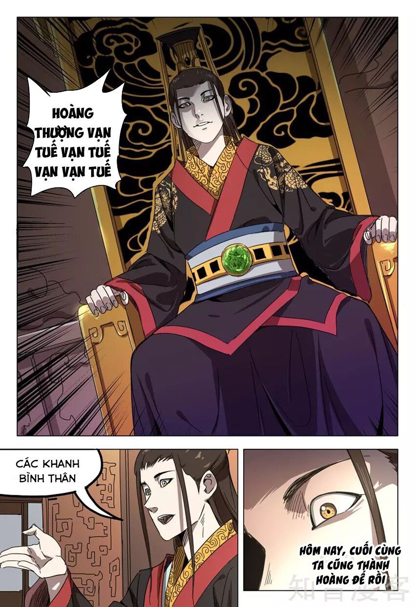 đọc truyện Vạn Giới Tiên Tung Chương 144 ảnh 11 tại Thiên Thai Truyện