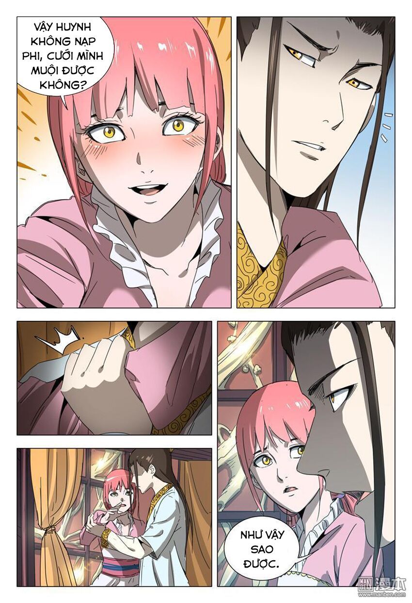 đọc truyện Vạn Giới Tiên Tung Chương 145 ảnh 6 tại Thiên Thai Truyện