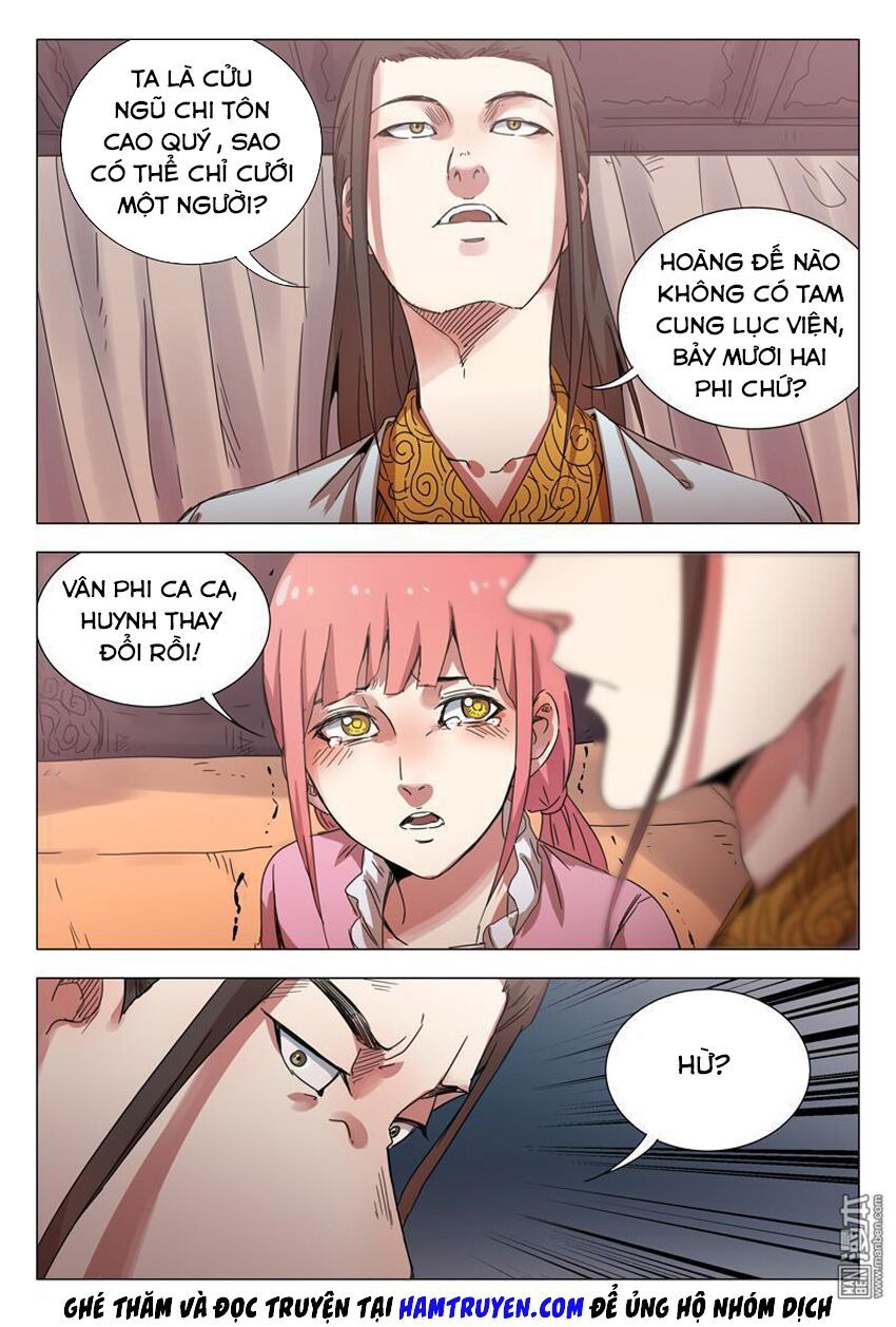 đọc truyện Vạn Giới Tiên Tung Chương 145 ảnh 7 tại Thiên Thai Truyện